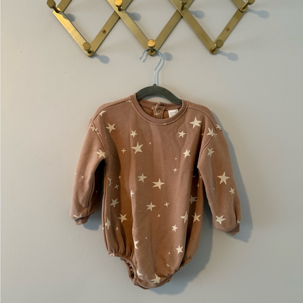 NWOT Starry Tan Kids Bodysuit - Grayson Mini